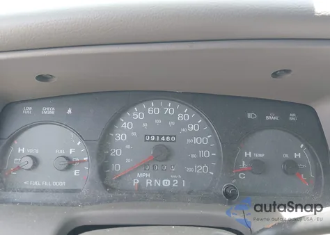 2004 Mercury Grand Marquis Gs из США, поврежденный, VIN 2MEFM74W34X613385